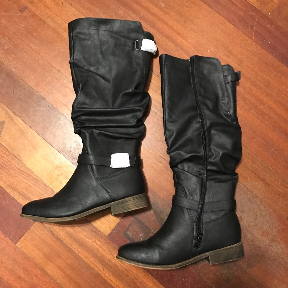 Black Ridding Boots